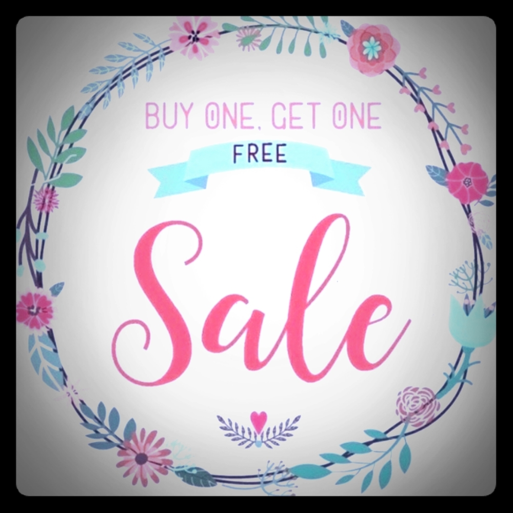 LABOR DAY BOGO!!!